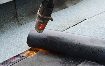 Sutton Mallet asphalt roofing replacement