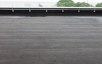 Sutton Mallet asphalt roof replacement